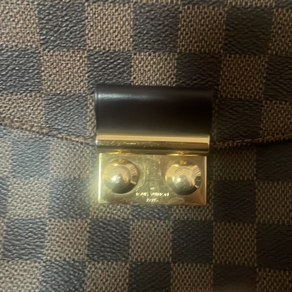 Authentic Louis Vuitton Ebene Croisette - Picture 7 of 14